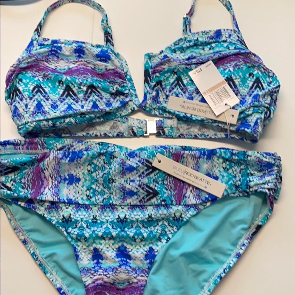 Bleu Rod Beattie bathing suit.